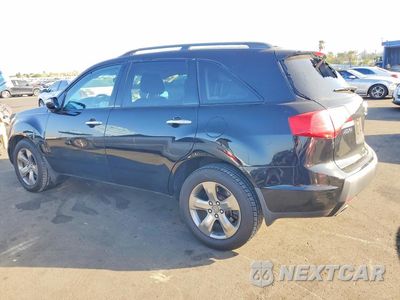 Drugie zdjęcie samochodu z przodu: 2008 ACURA MDX SPORT VIN:2HNYD28828H528217 - miniatura