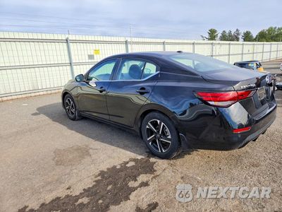 Drugie zdjęcie samochodu z przodu: 2024 NISSAN SENTRA SV VIN:3N1AB8CV0RY250655 - miniatura