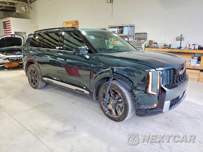 Czwarte zdjęcie samochodu z boku: 2027 KIA TELLURIDE HYBRID SX-PRESTIGE VIN:5XYPLESA6VG022725 - miniatura