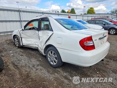 Drugie zdjęcie samochodu z przodu: 2004 TOYOTA CAMRY LE VIN:JTDBE32K640286436 - miniatura