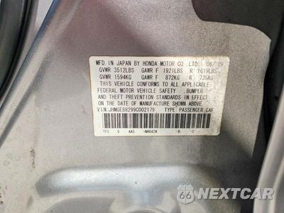Zdjęcie 12 z 12 samochodu: 2009 HONDA FIT VIN:JHMGE88299C002179 - miniatura