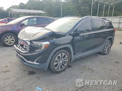 2018 GMC TERRAIN SLT 3GKALPEX8JL139215 - główne zdjęcie licytacji z USA - miniatura