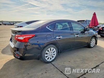 Trzecie zdjęcie samochodu z tyłu: 2016 NISSAN SENTRA FE+S VIN:3N1AB7APXGY289703 - miniatura