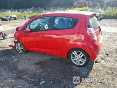 Drugie zdjęcie samochodu z przodu: 2013 CHEVROLET SPARK LS VIN:KL8CB6S9XDC501030 - miniatura