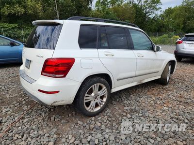 Trzecie zdjęcie samochodu z tyłu: 2014 MERCEDES-BENZ GLK 350 4MATIC VIN:WDCGG8JB9EG240441 - miniatura