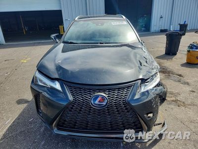 Piąte zdjęcie samochodu w środku: 2021 LEXUS UX 250H VIN:JTHE9JBHXM2045265 - miniatura