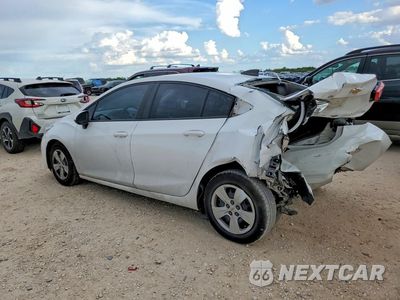 Drugie zdjęcie samochodu z przodu: 2018 CHEVROLET CRUZE LS VIN:1G1BC5SM6J7235808 - miniatura