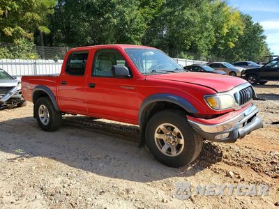 Czwarte zdjęcie samochodu z boku: 2002 TOYOTA TACOMA DOUBLE CAB PRERUNNER VIN:5TEGN92N92Z132156 - miniatura