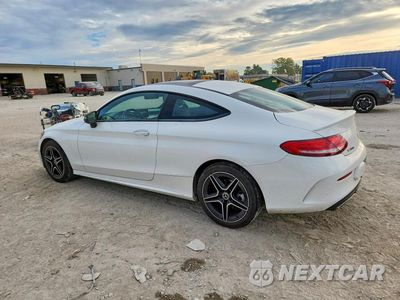 Drugie zdjęcie samochodu z przodu: 2021 MERCEDES-BENZ C 300 4MATIC VIN:W1KWJ8EBXMG044946 - miniatura