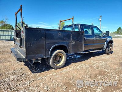 Trzecie zdjęcie samochodu z tyłu: 2008 FORD F450 SUPER DUTY VIN:1FDXW47R88EA56593 - miniatura