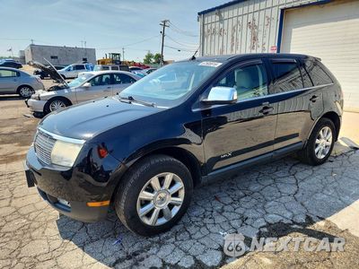2007 LINCOLN MKX 2LMDU88C37BJ11766 - główne zdjęcie licytacji z USA - miniatura