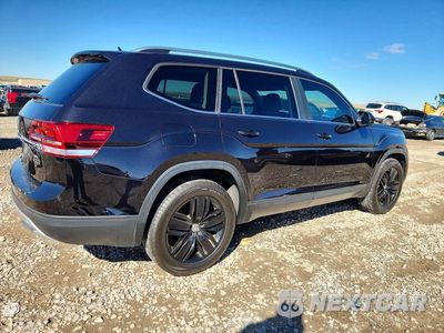 Trzecie zdjęcie samochodu z tyłu: 2018 VOLKSWAGEN ATLAS S VIN:1V2GR2CA2JC586543 - miniatura
