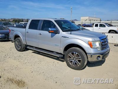 Czwarte zdjęcie samochodu z boku: 2013 FORD F150 SUPERCREW VIN:1FTFW1ET9DKD46026 - miniatura