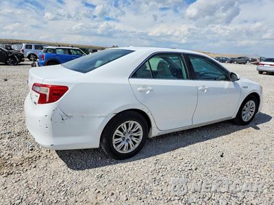 Trzecie zdjęcie samochodu z tyłu: 2013 TOYOTA CAMRY HYBRID LE VIN:4T1BD1FK9DU070585 - miniatura