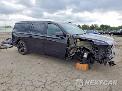 Czwarte zdjęcie samochodu z boku: 2026 CHEVROLET SUBURBAN K1500 RST VIN:1GNS6EKD6TR143627 - miniatura