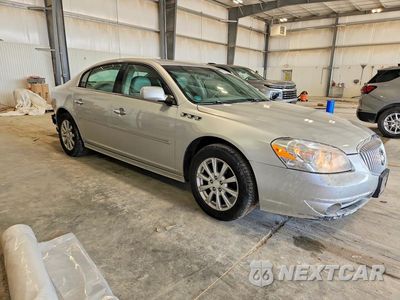 Czwarte zdjęcie samochodu z boku: 2010 BUICK LUCERNE CXL VIN:1G4HC5EM7AU123254 - miniatura
