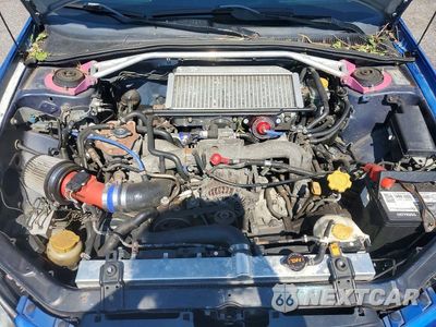 Zdjęcie 11 z 12 samochodu: 2002 SUBARU IMPREZA WRX VIN:JF1GD29662G526591 - miniatura