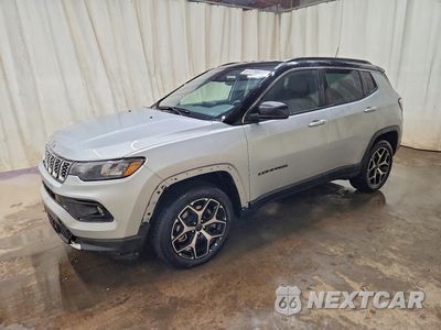 2025 JEEP COMPASS LIMITED 3C4NJDCN6ST625011 - główne zdjęcie licytacji z USA - miniatura