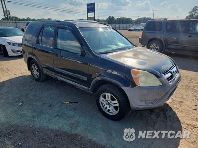 Czwarte zdjęcie samochodu z boku: 2003 HONDA CR-V EX VIN:SHSRD78803U102248 - miniatura