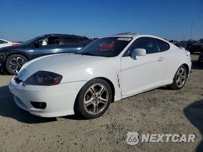 2006 HYUNDAI TIBURON GT KMHHN65F86U216549 - główne zdjęcie licytacji z USA - miniatura
