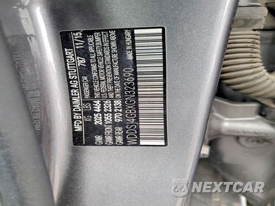 Zdjęcie 12 z 12 samochodu: 2016 MERCEDES-BENZ CLA 250 4MATIC VIN:WDDSJ4GBXGN323690 - miniatura