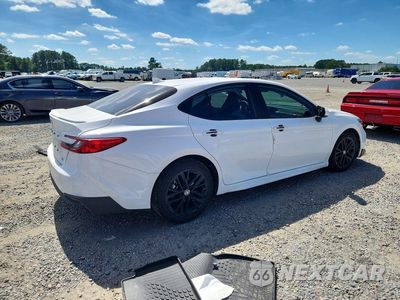 Trzecie zdjęcie samochodu z tyłu: 2026 TOYOTA CAMRY SE VIN:4T1DAACK7TU672244 - miniatura