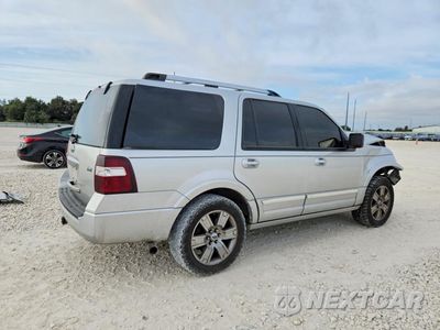 Trzecie zdjęcie samochodu z tyłu: 2010 FORD EXPEDITION LIMITED VIN:1FMJU1K51AEB65899 - miniatura