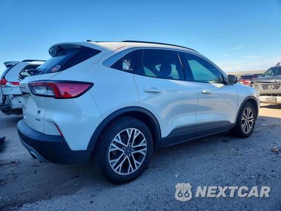 Trzecie zdjęcie samochodu z tyłu: 2020 FORD ESCAPE SEL VIN:1FMCU0H69LUA54898 - miniatura