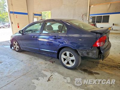 Drugie zdjęcie samochodu z przodu: 2008 HONDA CIVIC EX VIN:1HGFA16808L032761 - miniatura