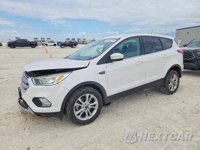 2019 FORD ESCAPE SE 1FMCU0GD2KUA18145 - główne zdjęcie licytacji z USA - miniatura