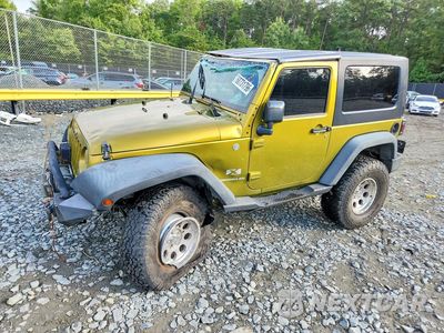 2007 JEEP WRANGLER X 1J4FA24107L200188 - główne zdjęcie licytacji z USA - miniatura