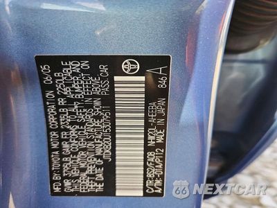 Zdjęcie 12 z 12 samochodu: 2005 TOYOTA PRIUS BASE VIN:JTDKB20U153079511 - miniatura