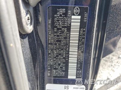 Zdjęcie 13 z 13 samochodu: 2020 TOYOTA CAMRY LE VIN:4T1C11AK4LU994967 - miniatura