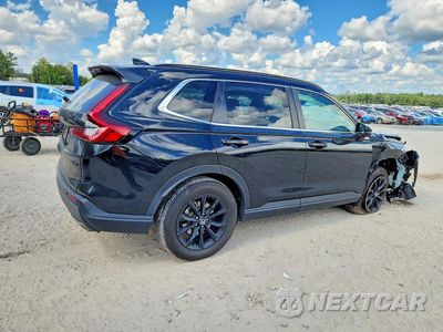 Trzecie zdjęcie samochodu z tyłu: 2025 HONDA CR-V SPORT-L VIN:7FARS6H8XSE059323 - miniatura