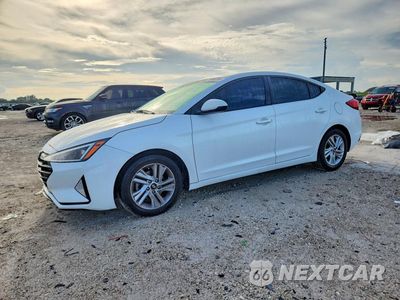 2020 HYUNDAI ELANTRA SEL 5NPD84LF0LH626608 - główne zdjęcie licytacji z USA - miniatura