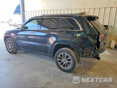 Drugie zdjęcie samochodu z przodu: 2016 JEEP GRAND CHEROKEE LIMITED VIN:1C4RJEBG6GC418888 - miniatura