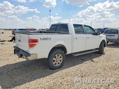 Trzecie zdjęcie samochodu z tyłu: 2013 FORD F150 SUPERCREW VIN:1FTFW1EF0DFC42060 - miniatura