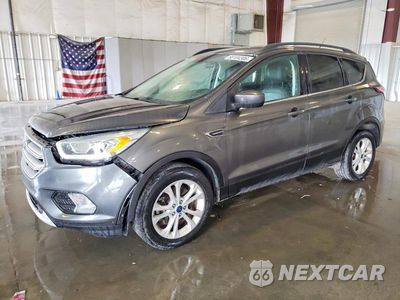2017 FORD ESCAPE SE 1FMCU9GD1HUC23761 - główne zdjęcie licytacji z USA - miniatura
