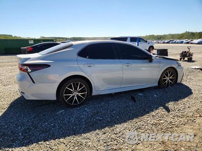 Trzecie zdjęcie samochodu z tyłu: 2022 TOYOTA CAMRY SE VIN:4T1G11AKXNU070151 - miniatura