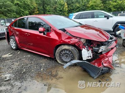Czwarte zdjęcie samochodu z boku: 2022 TOYOTA COROLLA LE VIN:JTDEPMAE1NJ220767 - miniatura