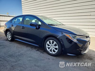 Czwarte zdjęcie samochodu z boku: 2025 TOYOTA COROLLA LE VIN:5YFB4MDE0SP304531 - miniatura