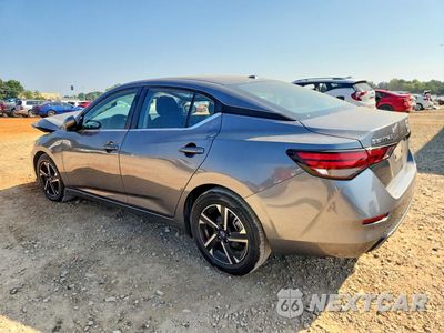 Drugie zdjęcie samochodu z przodu: 2025 NISSAN SENTRA SV VIN:3N1AB8CV4SY388768 - miniatura