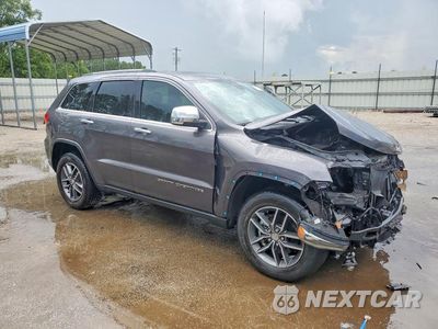 Czwarte zdjęcie samochodu z boku: 2018 JEEP GRAND CHEROKEE LIMITED VIN:1C4RJEBG9JC339934 - miniatura