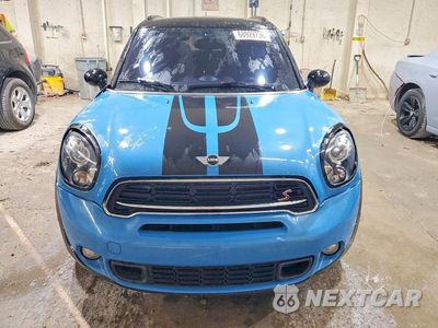 Piąte zdjęcie samochodu w środku: 2016 MINI COOPER S COUNTRYMAN VIN:WMWZC3C51GWT09763 - miniatura