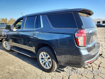 Drugie zdjęcie samochodu z przodu: 2021 CHEVROLET TAHOE C1500 PREMIER VIN:1GNSCSKD0MR387461 - miniatura
