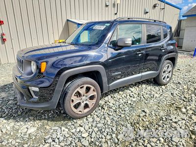 2020 JEEP RENEGADE LIMITED ZACNJBD18LPK99427 - główne zdjęcie licytacji z USA - miniatura