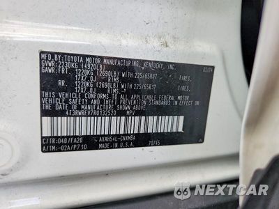 Zdjęcie 13 z 13 samochodu: 2024 TOYOTA RAV4 HYBRID XLE VIN:4T3RWRFV7RU132520 - miniatura