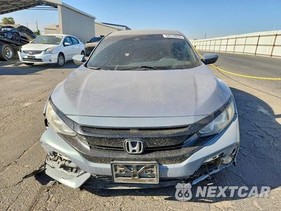 Piąte zdjęcie samochodu w środku: 2019 HONDA CIVIC SPORT VIN:SHHFK7H41KU418865 - miniatura