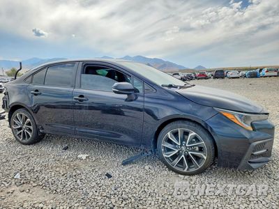 Czwarte zdjęcie samochodu z boku: 2021 TOYOTA COROLLA SE VIN:5YFP4MCE2MP086330 - miniatura