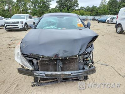 Piąte zdjęcie samochodu w środku: 2011 HYUNDAI SONATA GLS VIN:5NPEB4AC7BH125518 - miniatura